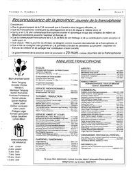   L'ANSE-AU-SABLE, 2001   , page 9