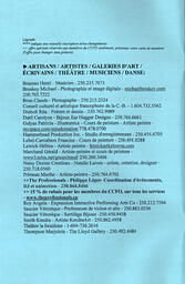   L'ANSE-AU-SABLE, 2010   , page 17