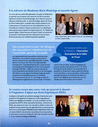   RAPPORT ANNUEL - FFCB, 2011-2012   , page 21