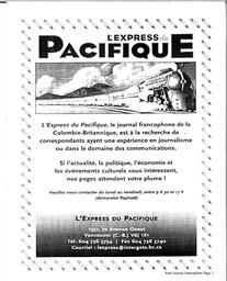   LE PETIT JOURNAL FRANCOPHONE, 2003   , page 3