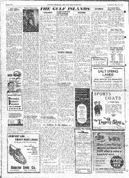 Saanich Peninsula And Gulf Islands Review Wed, May 26, 1954 (Page 10)