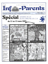   INFO-PARENTS COLOMBIE-BRITANNIQUE, 2002   , page 1