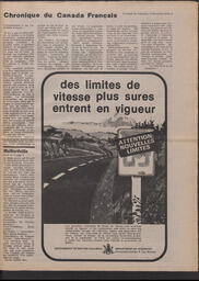 Le Soleil de Colombie, November 8, 1974, page 5