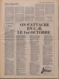 Le Soleil de Colombie, September 30, 1977, page 5