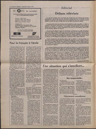 Le Soleil de Colombie, October 21, 1977, page 2