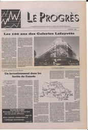 Le Soleil de Colombie-Britannique, January 24, 1997, page 5