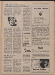 Le Soleil de Colombie, December 12, 1976, page 17