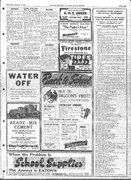 Saanich Peninsula And Gulf Islands Review Wed, September 2, 1953 (Page 9)