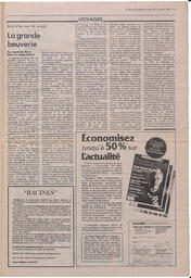 Le Soleil de Colombie, October 2, 1987, page 13