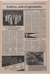 Le Soleil de Colombie, December 7, 1984, page 11