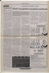 Le Soleil de Colombie, March 12, 1993, page 2