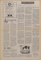 Le Soleil de Vancouver, October 5, 1973, page 2