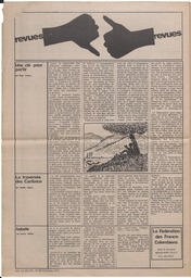 Le Soleil de Vancouver, September 17, 1971, page 6