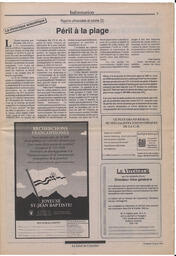 Le Soleil de Colombie, June 26, 1992, page 5