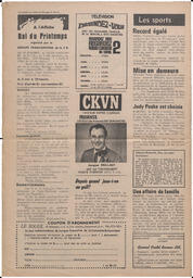 Le Soleil de Vancouver, April 24, 1970, page 12