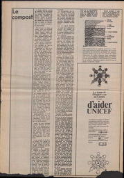 Le Soleil de Vancouver, October 29, 1971, page 14