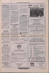 Le Soleil de Colombie, August 2, 1991, page 3