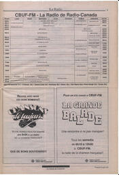 Le Soleil de Colombie, August 16, 1991, page 9