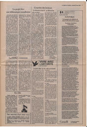 Le Soleil de Colombie, May 20, 1983, page 7