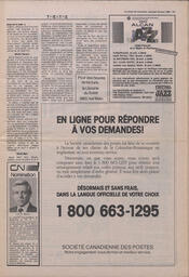 Le Soleil de Colombie, April 29, 1988, page 5