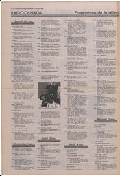 Le Soleil de Colombie, October 31, 1986, page 8