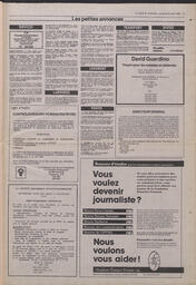 Le Soleil de Colombie, April 8, 1988, page 15