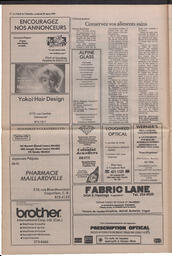 Le Soleil de Colombie, March 28, 1986, page 8