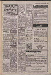 Le Soleil de Colombie, August 26, 1983, page 15