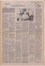 Le Soleil de Colombie, March 18, 1983, page 7