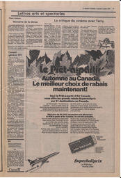 Le Soleil de Colombie, October 2, 1981, page 15
