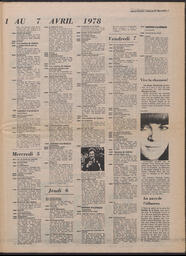 Le Soleil de Colombie, March 31, 1978, page 13