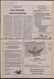 Le Soleil de Colombie, June 3, 1988, page 4