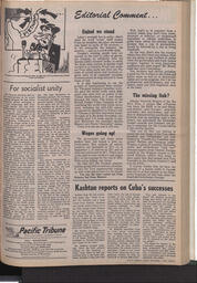   The Pacific Tribune - Friday, September 1, 1972   , page 3