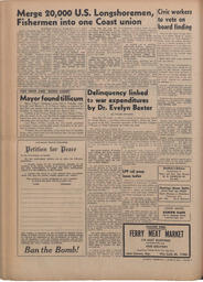   The Pacific Tribune - Friday, June 9, 1950   , page 2