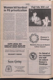   The Pacific Tribune - Monday, December 19, 1988   , page 6