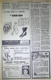   The Western Canadian Lumber Worker, Vol. XXX, No. 20, 2nd Issue Oct. 1963   , page 6