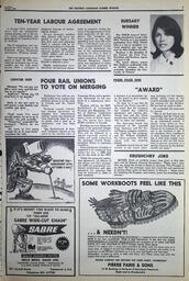   The Western Canadian Lumber Worker, Vol. XXXVI, No. 20, 2nd Issue Oct. 1968   , page 7