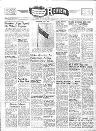 Saanich Peninsula And Gulf Islands Review Wed, July 2, 1947 (Page 1)