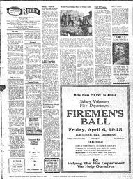 Saanich Peninsula And Gulf Islands Review Wed, March 21, 1945 (Page 7)