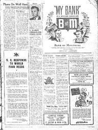Saanich Peninsula And Gulf Islands Review Wed, January 24, 1945 (Page 3)