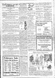 Saanich Peninsula And Gulf Islands Review Thu, February 17, 1927 (Page 2)