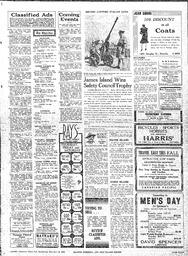 Saanich Peninsula And Gulf Islands Review Wed, November 13, 1940 (Page 3)