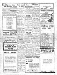 Saanich Peninsula And Gulf Islands Review Wed, June 17, 1936 (Page 4)