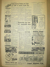 The White Rock Sun, October 30, 1958 (Page 16)
