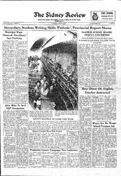 The Sidney Review Wed, March 28, 1979 (Page 1)