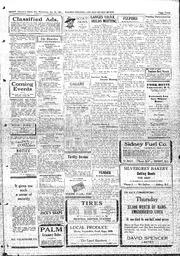 Saanich Peninsula And Gulf Islands Review Wed, January 18, 1933 (Page 3)