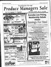 The Peninsula News Review Wed, January 17, 2001 (Page 4)