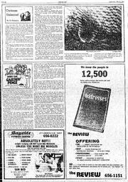 The Review Wed, May 16, 1984 (Page 14)