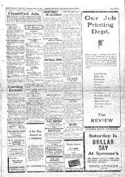 Saanich Peninsula And Gulf Islands Review Wed, May 25, 1932 (Page 3)