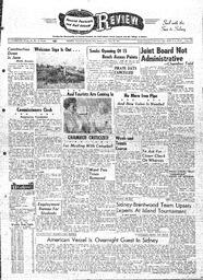 Saanich Peninsula And Gulf Islands Review Wed, July 15, 1964 (Page 1)
